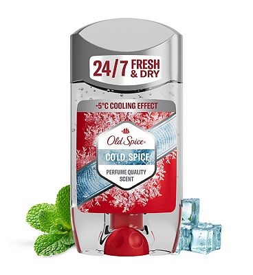 Old Spice Cold Spice Mens Antiperspirant Clear Gel 70Ml