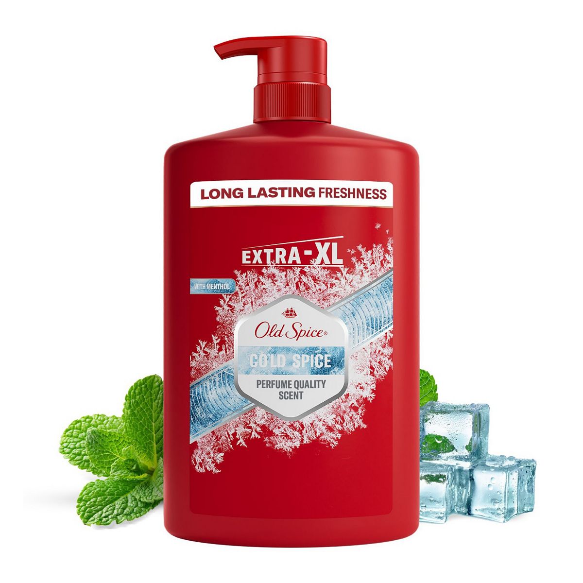 Old Spice C Men's 3-In-1 Wash Shower Gel & Shampoo 1000ml
