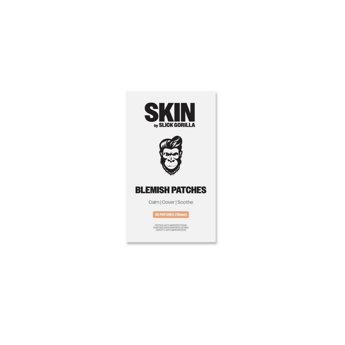 Slick Gorilla Skin By 36 Blemish Patches
