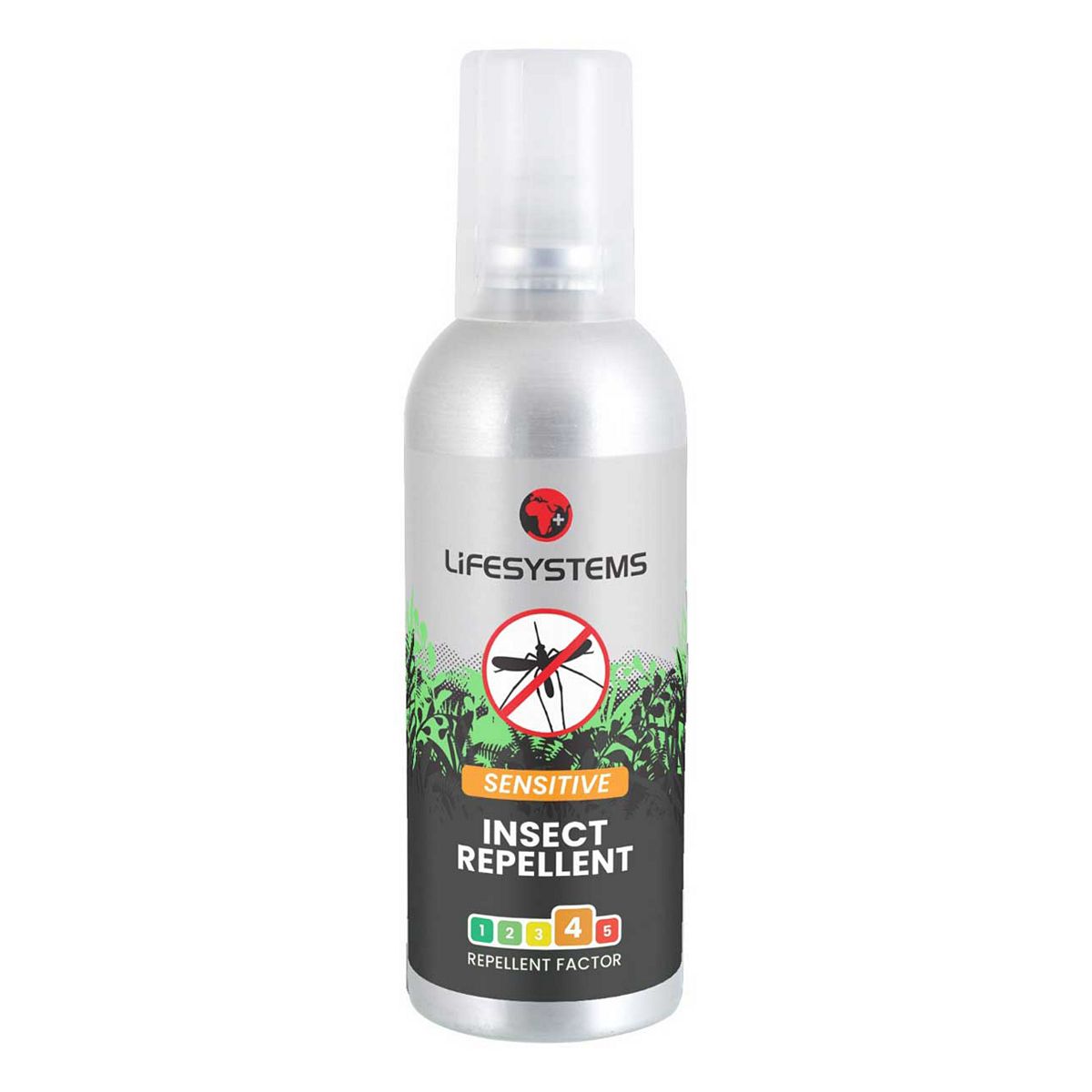 Lifesystems Sensitive Insect Repellent, 100Ml Spray