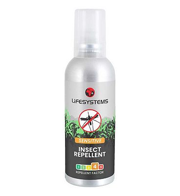 Lifesystems Sensitive Insect Repellent, Spray, 100ml