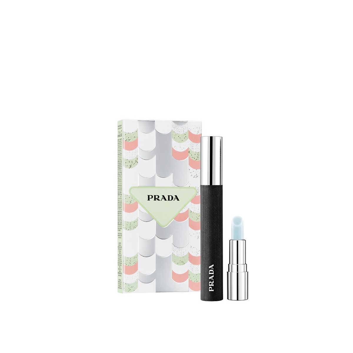 Prada scope Mascara And Mini Blue Balm Set