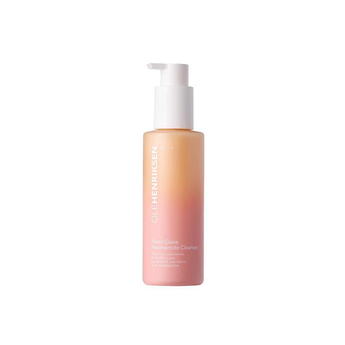 Ole Henriksen Peach Glaze 2% Niacinamide Cleanser 150ml
