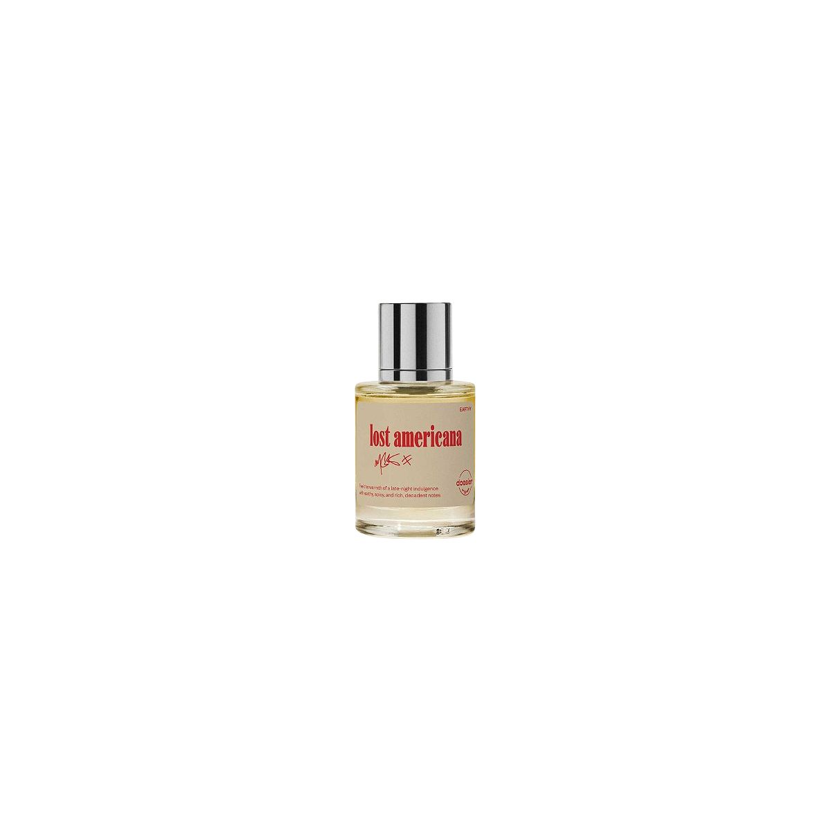 Dossier Lost Americana - Mgk Eau De Parfume 50Ml