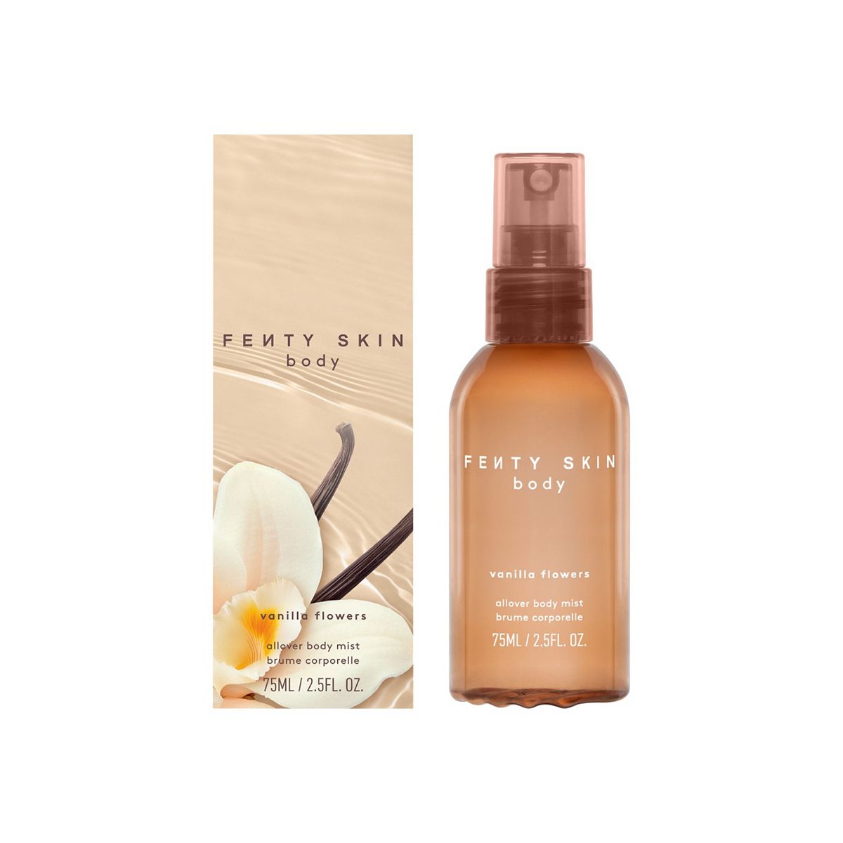 Fenty Skin Allover Body Mist Vanilla Flower Mini 75ml
