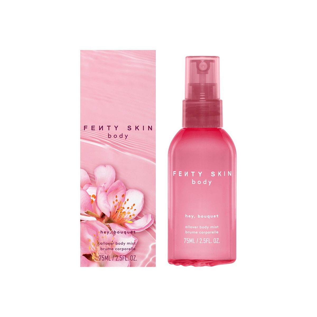 Fenty Skin Allover Body Mist Hey, Bouquet Mini 75ml