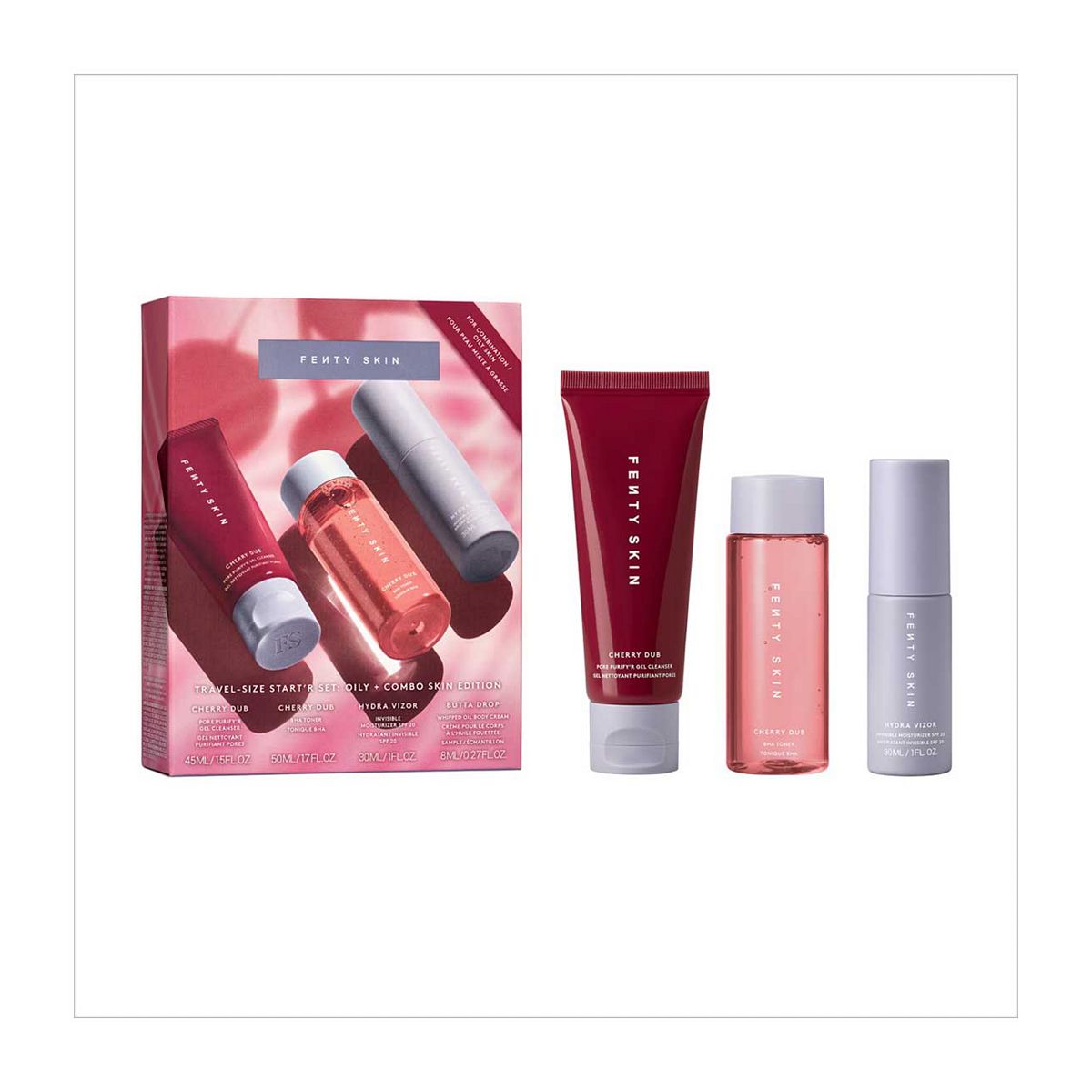 Fenty Skin Cherry Start'r Set