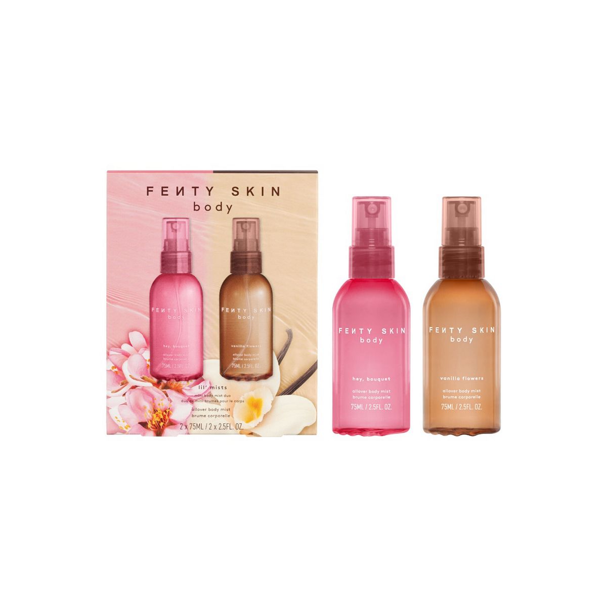 Fenty Skin Lil Mists Mini Body Mist Duo Set