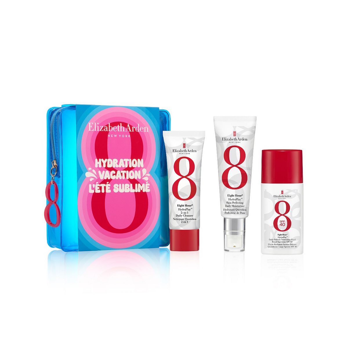 Elizabeth Arden Eight Hour Hydration Vacation 3 Piece Gift Set