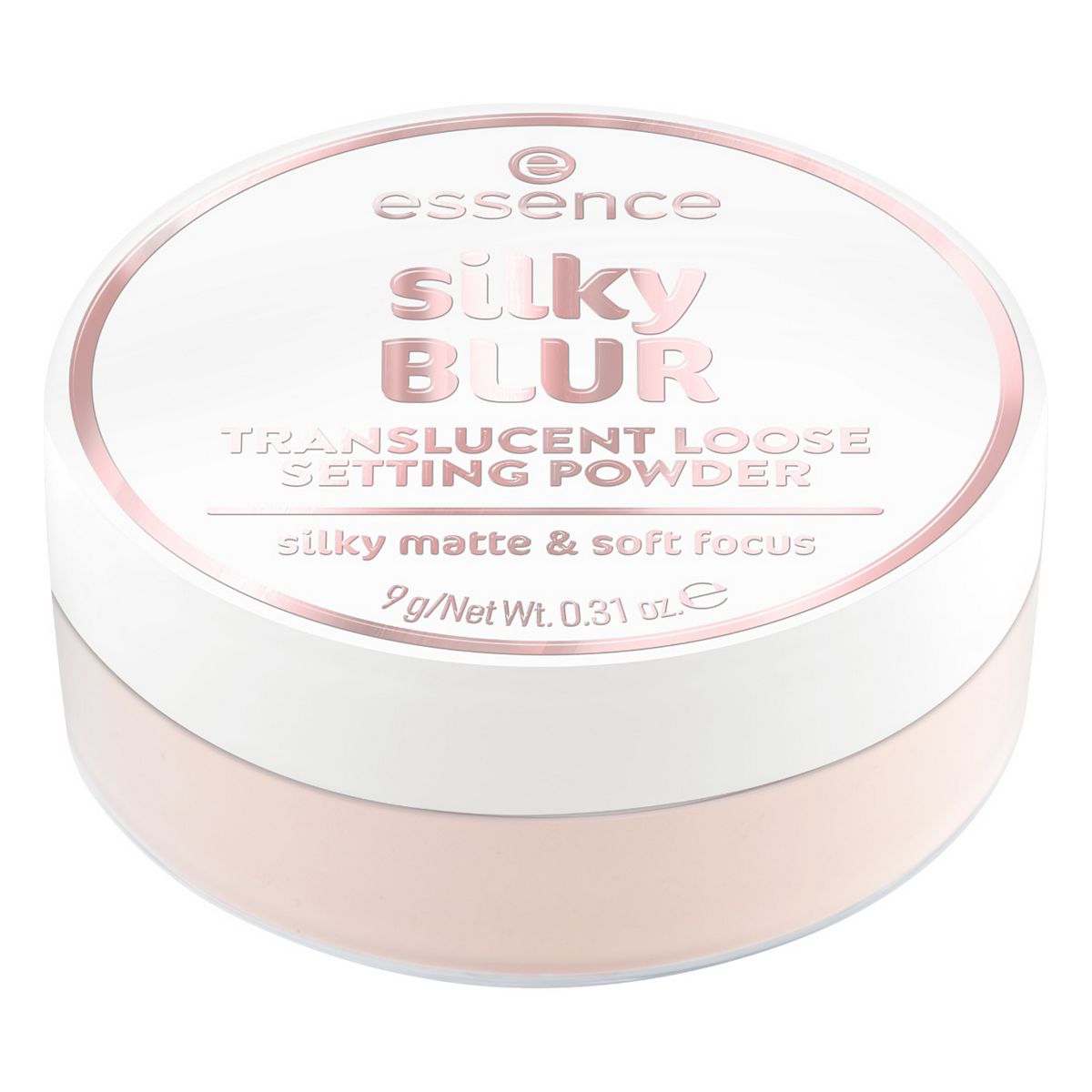 Essence Silky Blur Translucent Loose Setting Powder 10 9g