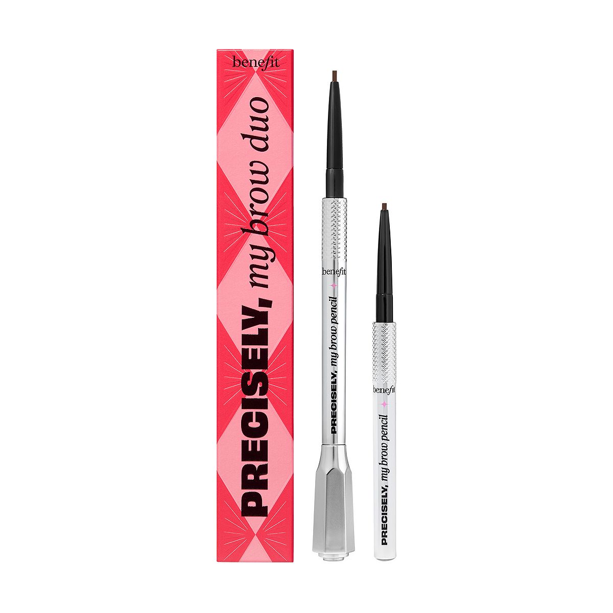 Benefit Precisely, My Brow Duo 1.5Mm Pencil Tip Booster Set - Shade 3