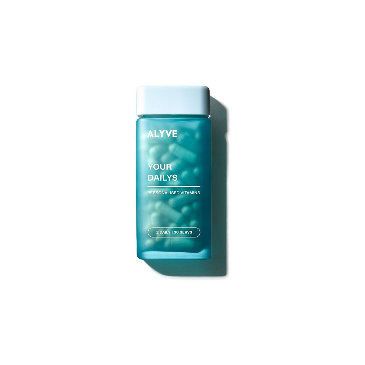 Alyve Personalised Vitamins Defend & Metabolise Capsules 60 Caps