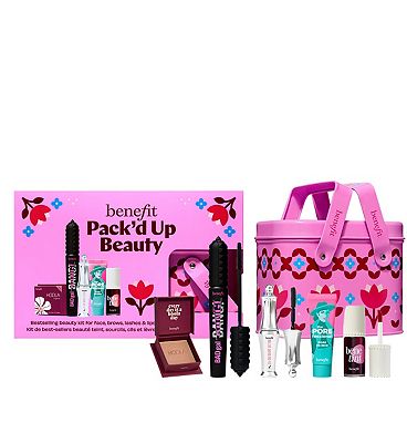 Benefit Pack'd Up Beauty Set Exclusive Star Gift - Boots