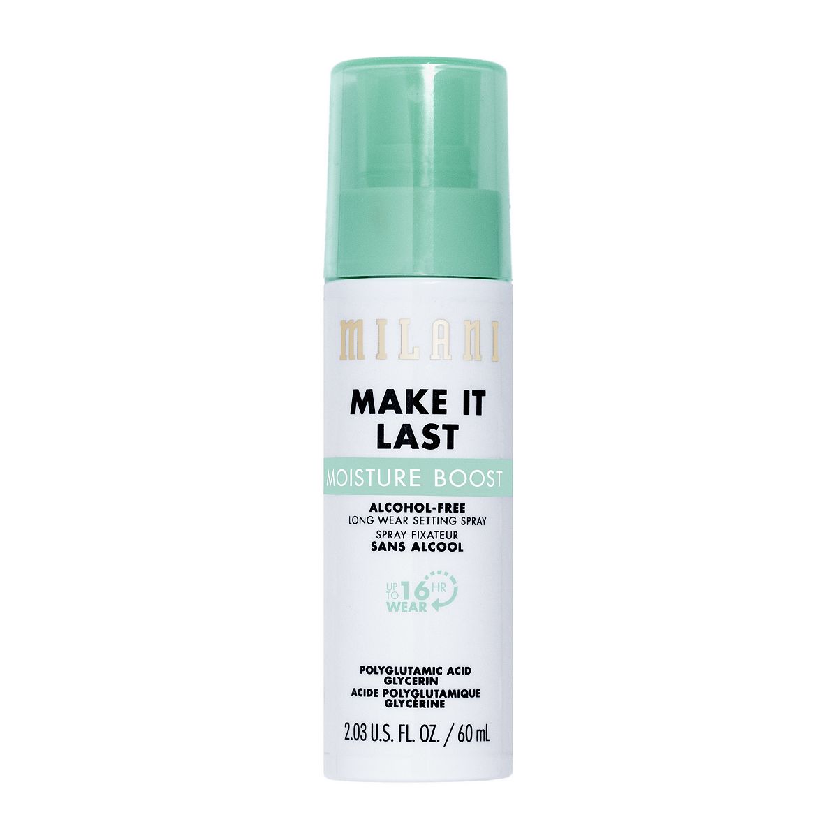 Milani Make It Last Moisture Boost Alcohol-Free Setting Spray 60ml