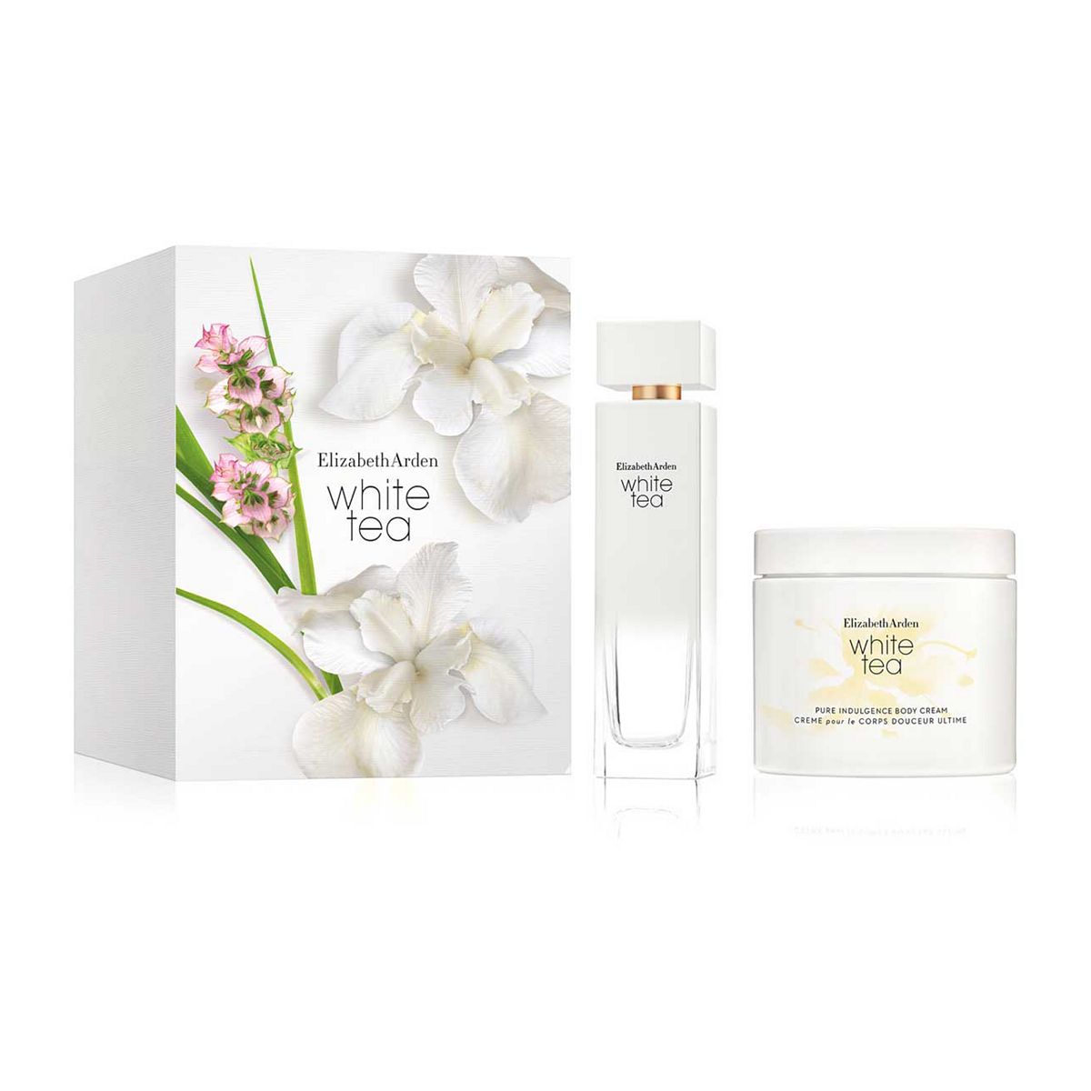 Elizabeth Arden White Tea Eau De Toilette 2 Piece Gift Set 100ml