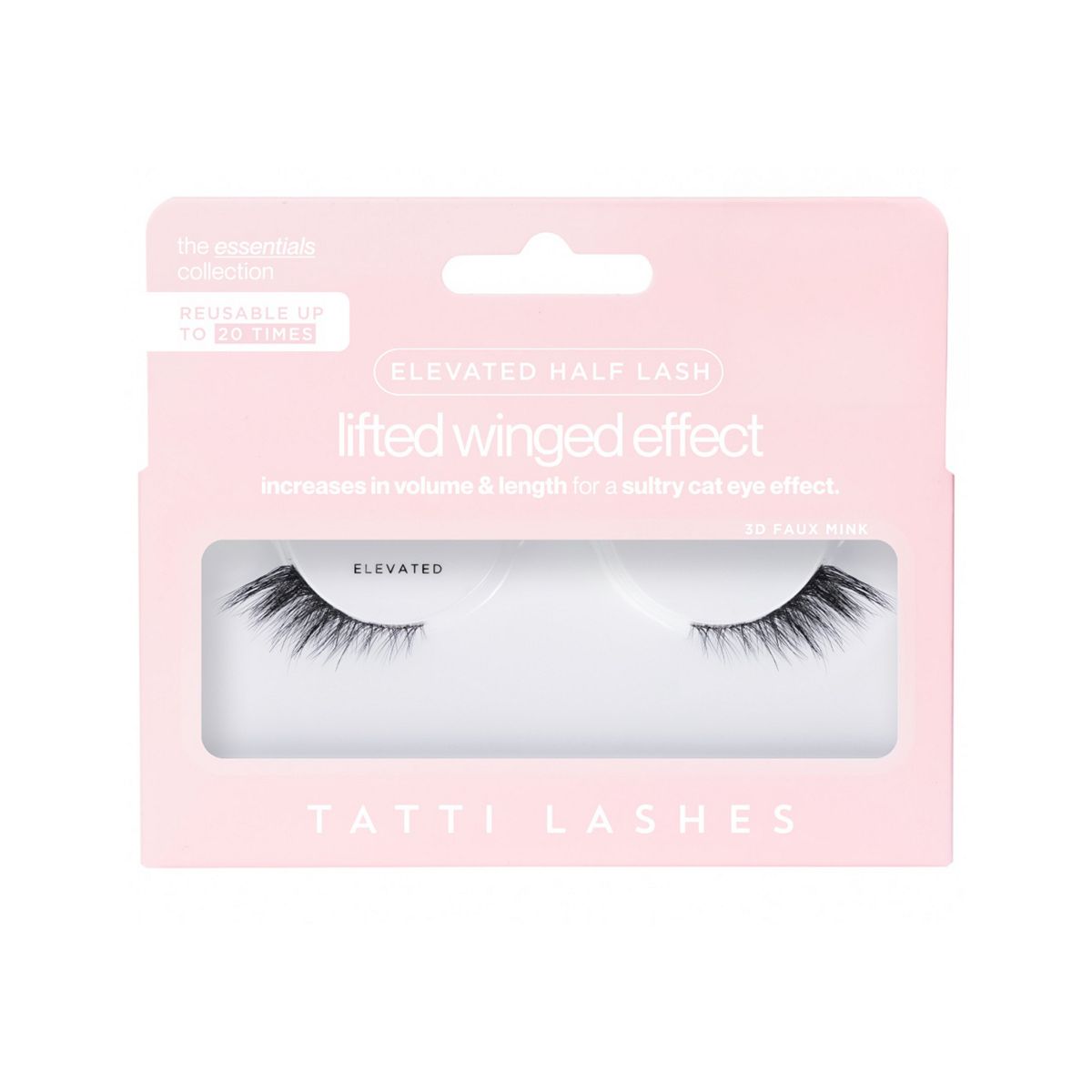 Tatti Lashes Elevated Half Strip Eyelash Pair