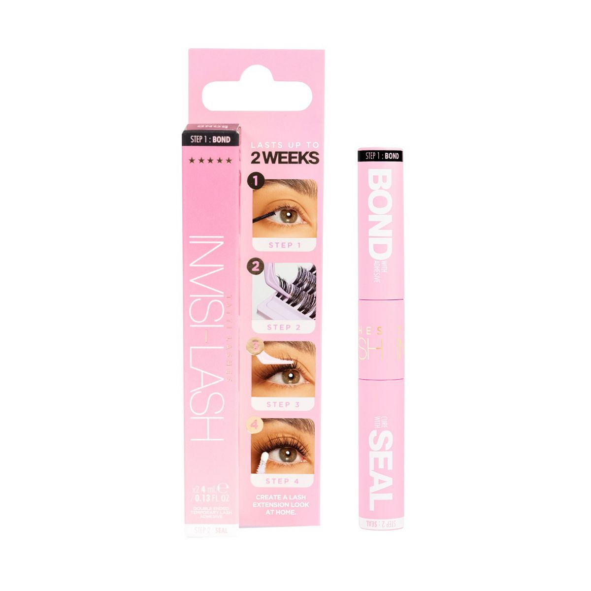 Tatti Lashes Invisi-Lash Black Glue And Bond 2.4ml