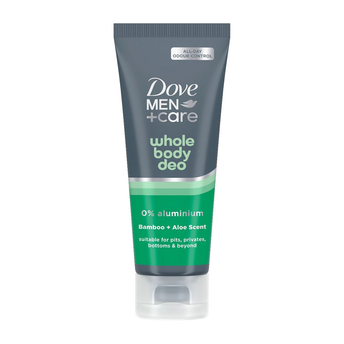 Dove Men+Care Bamboo & Aloe Whole Body Deodorant Cream 75Ml