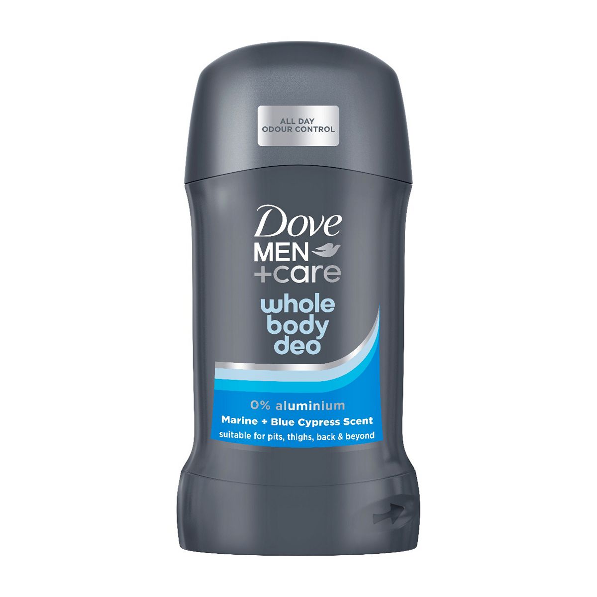 Dove Men+Care Marine & Cypress Whole Body Deodorant 50Ml Blue