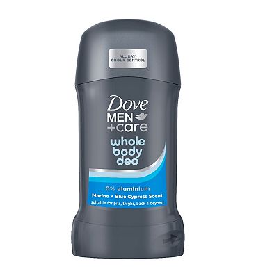 Dove Men+Care Marine & Blue Cypress Whole Body Deodorant, 50ml