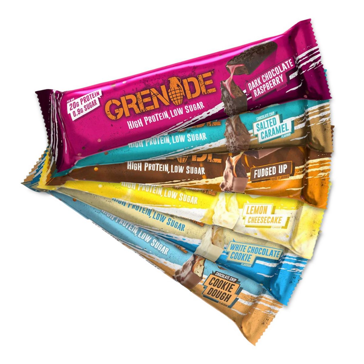Grenade Mixed Protein Bar Bundle