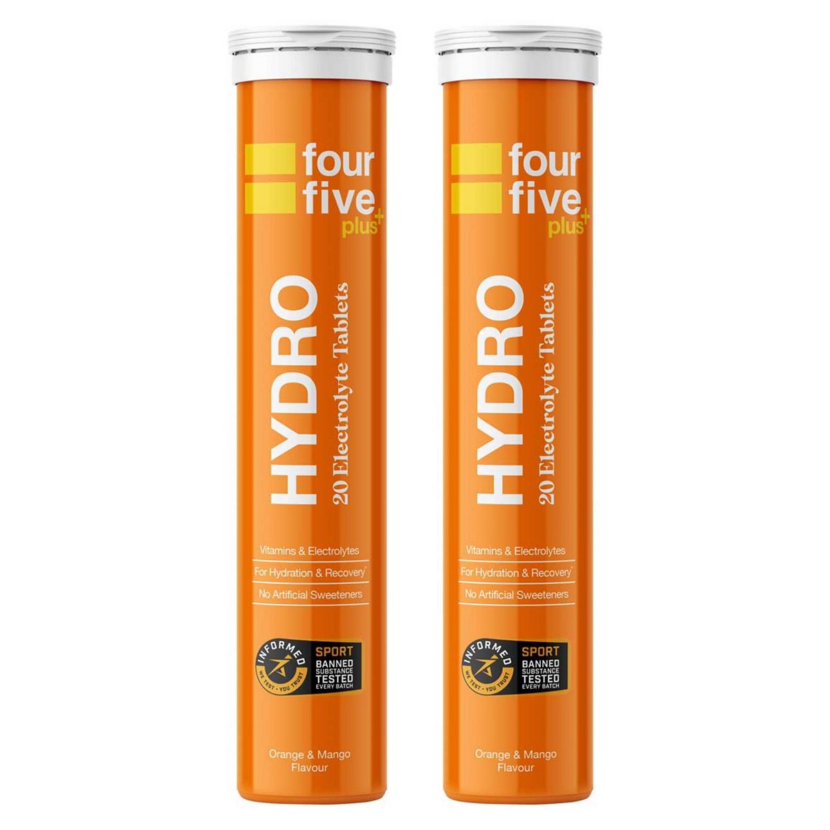 Fourfive Orange And Mango Hydration Bundle