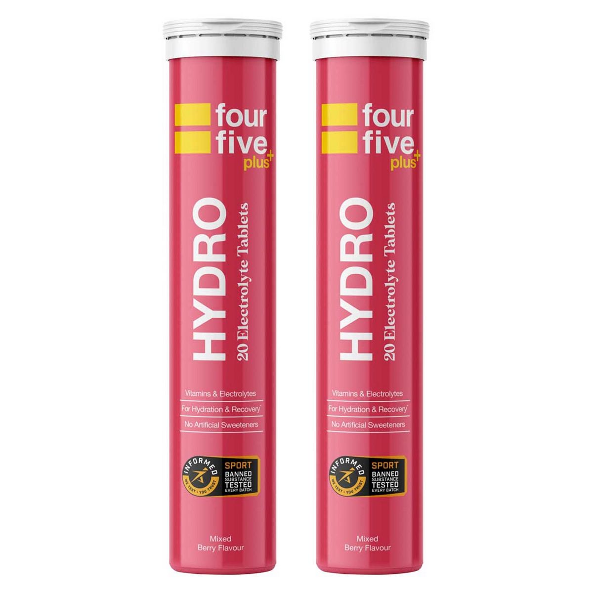 Fourfive Mixed Berry Hydration Bundle