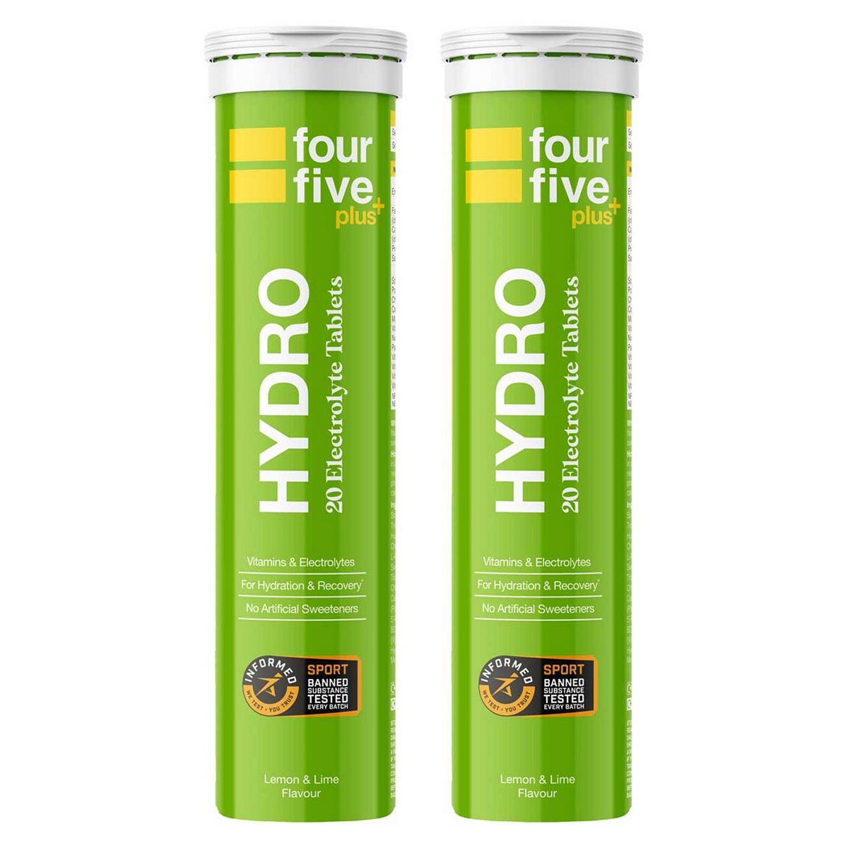 Fourfive Lemon And Lime Hydration Bundle