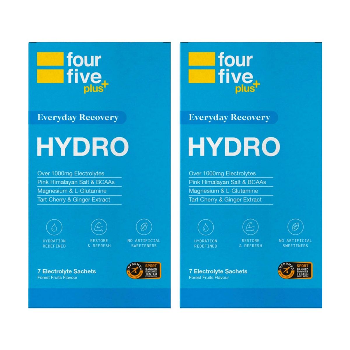 Fourfive Forest Fruits Hydration Bundle