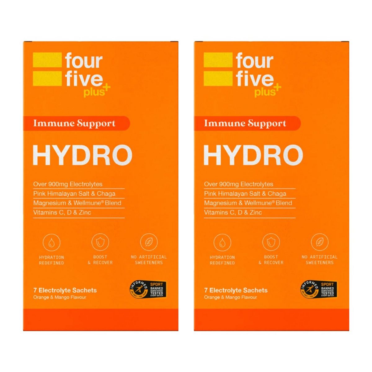 Fourfive Orange And Mango Hydra Bundle