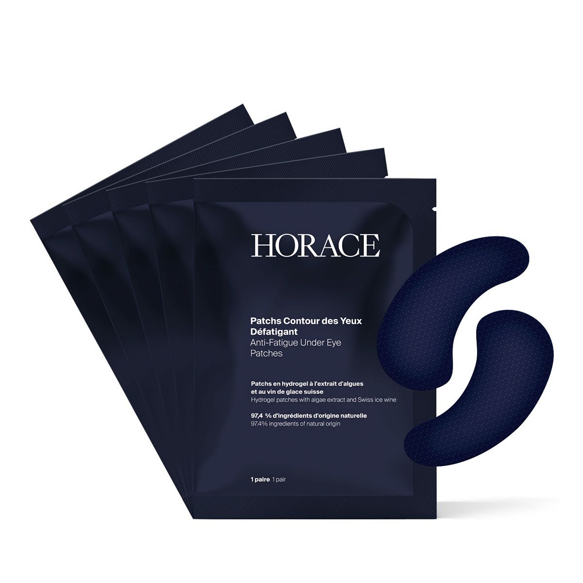 Horace Under Eye Patches 5 Pairs