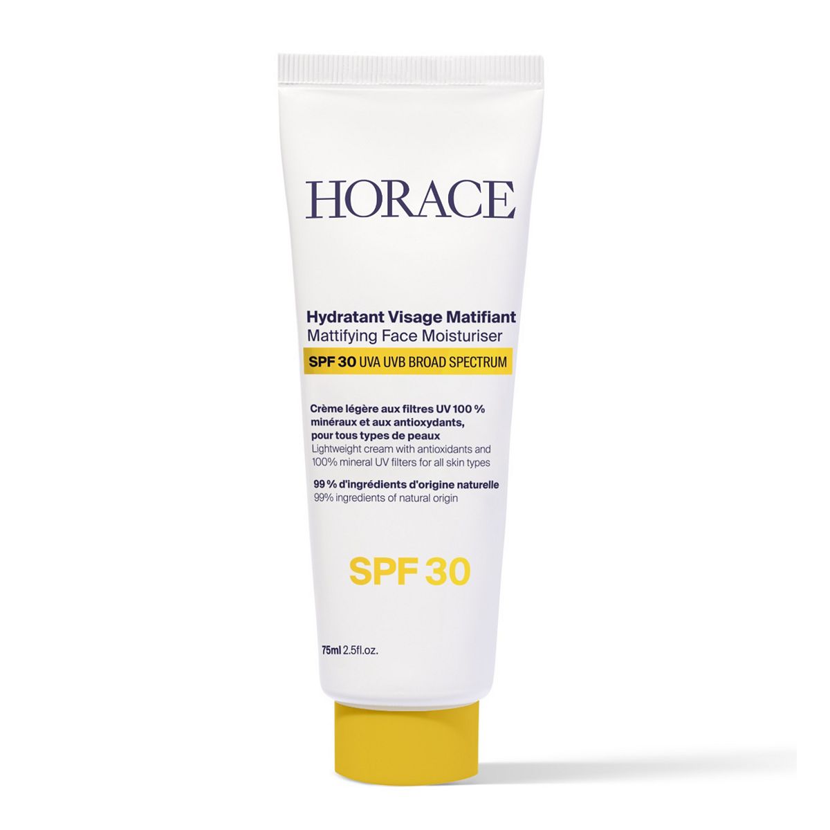 Horace Mattifying Face Spf30 75ml