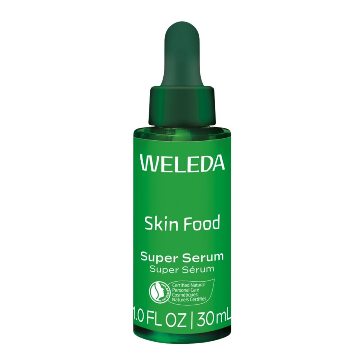 Weleda Skin Food Super Face Serum With Hyaluronic Acid And Ceramides 100 Percent Certified Natural Vegan 30ml