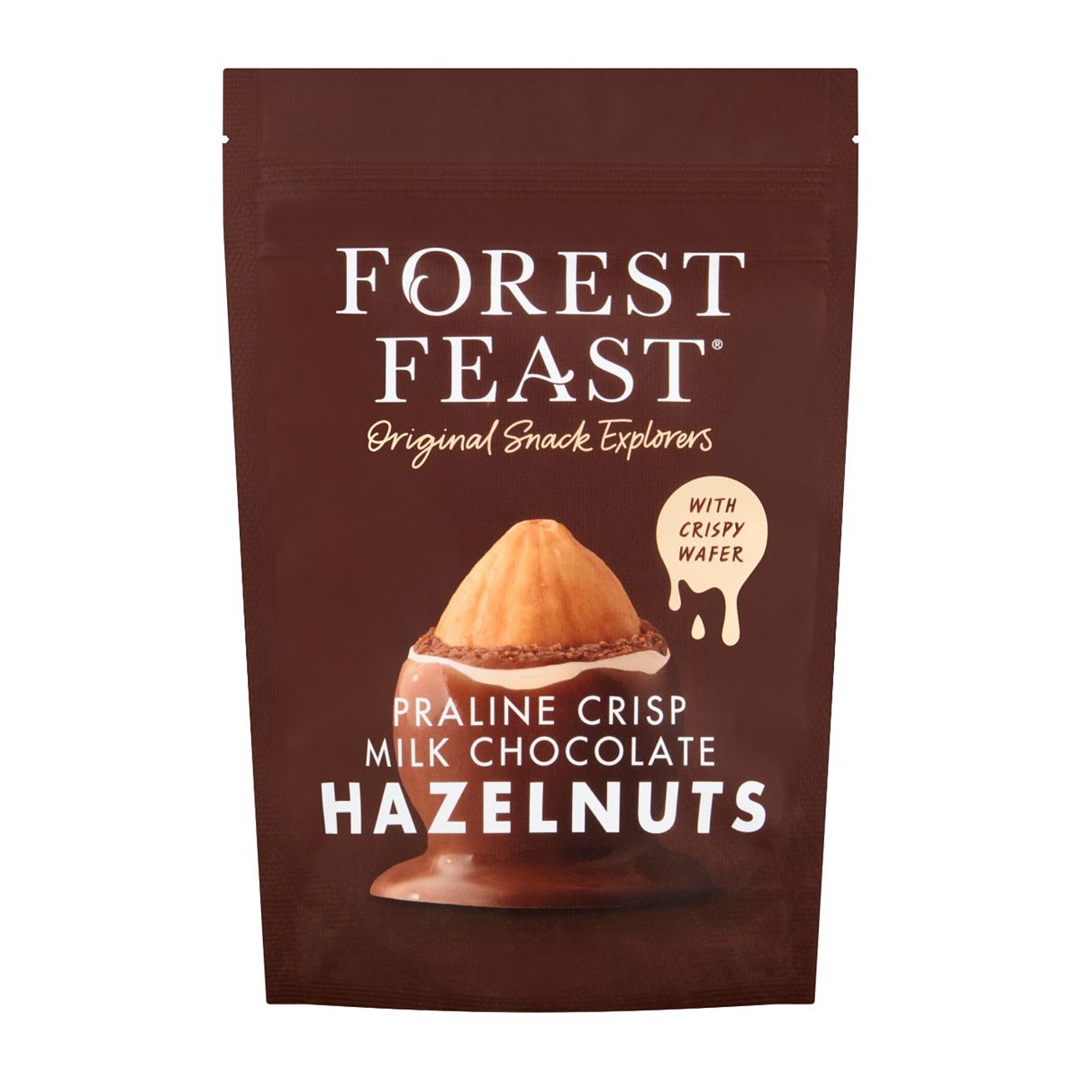 Forest Feast Praline Chocolate Hazelnuts 100G