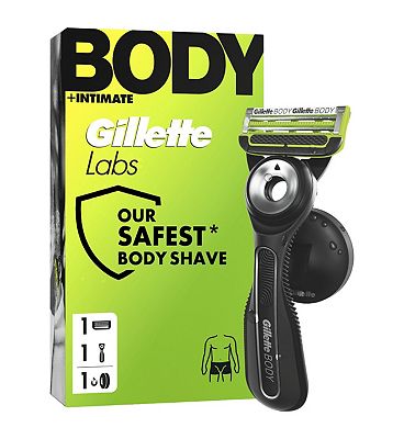Gillette Labs Body And Intimate Razor