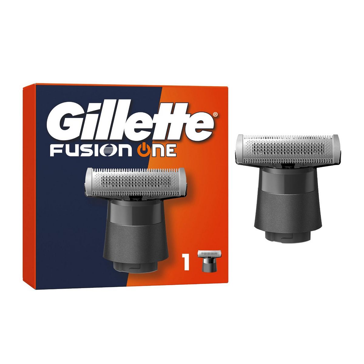 Gillette Fusion One Hybrid Trimmer & Shaver Refill Blade Pack Of 1