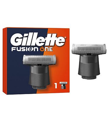 Gillette Fusion One Hybrid Trimmer & Shaver Refill Blade Pack Of 1 Refill Blade