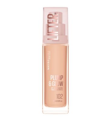 Maybelline New York Foundation Lifter Plump & Glow Foundation All Day Wear