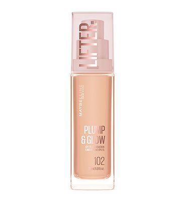 Maybelline New York Foundation Lifter Plump & Glow Foundation All Day Wear (2)