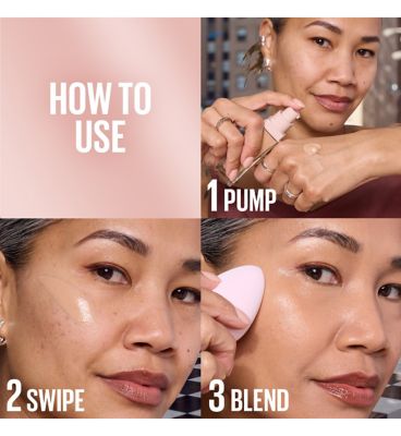 Maybelline New York Foundation Lifter Plump & Glow Foundation All Day Wear (25)