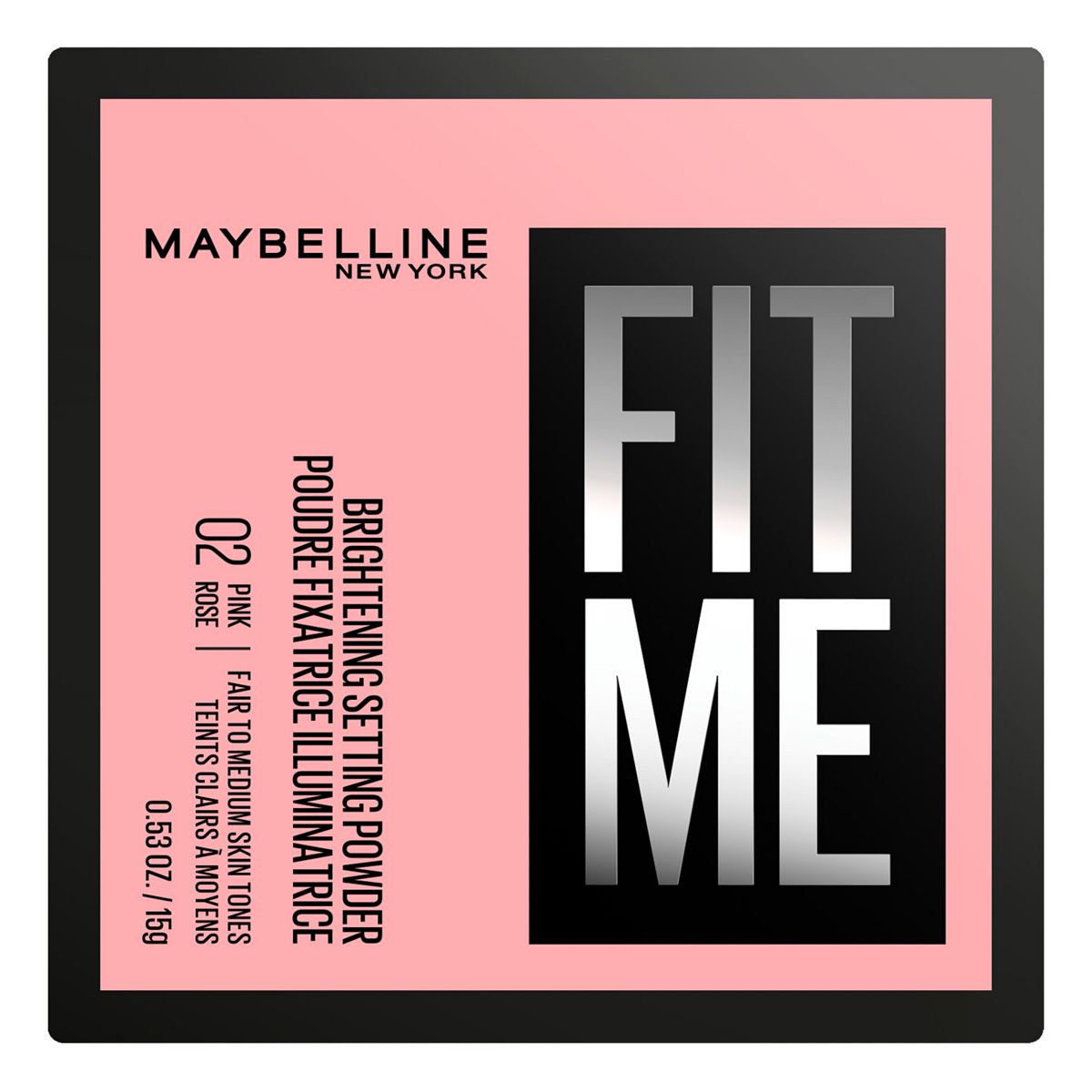 Maybelline New York Fit Me Loose Powder 15g