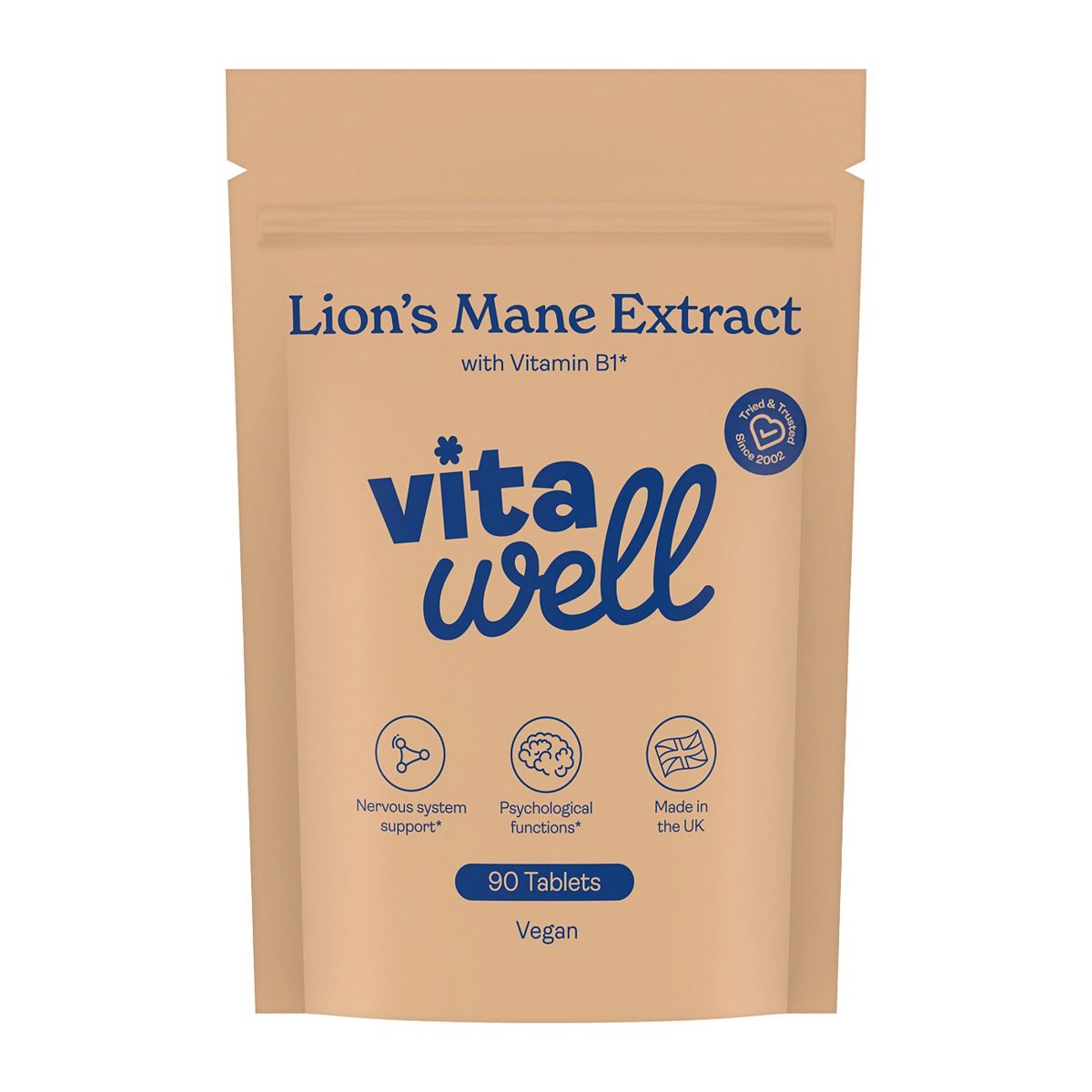 Vitawell Lion's Mane Pouch X 90