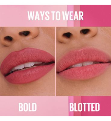 Maybelline New York Maybe It's... Serum Bullet Lipstick 4.4g (4)