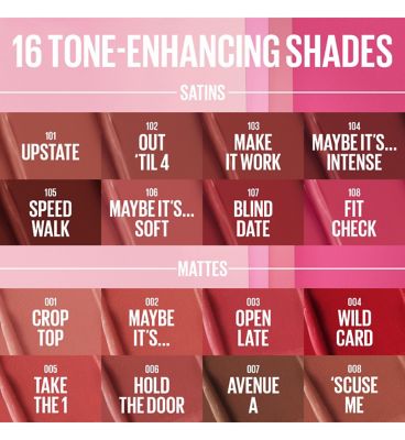 Maybelline New York Maybe It's... Serum Bullet Lipstick 4.4g (6)