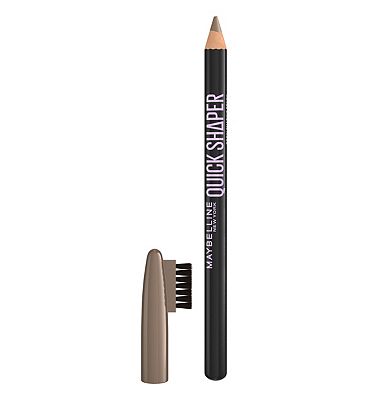 Click to view product details and reviews for Maybelline Quick Shaper Brow Shaping Pencil Up To 17h Wear Deep Brown 05 Deep Brown.