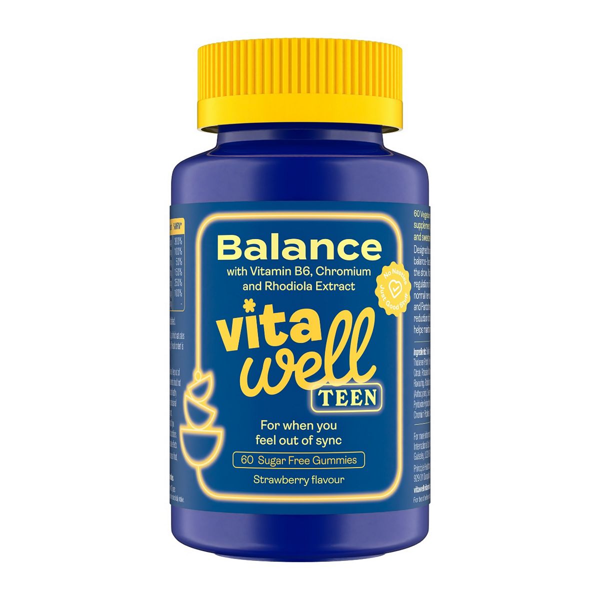 Vitawell Teen's Balance Gummies Sugar Free X 60