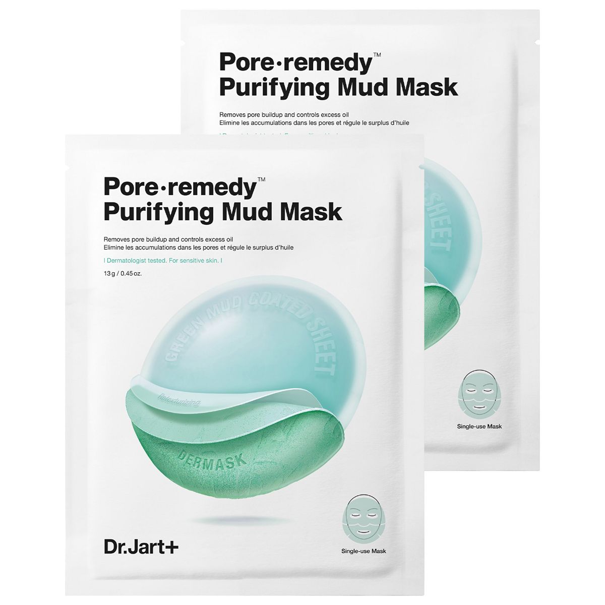 Dr Jart Pore Remedy Purifiying Mask Duo Bundle