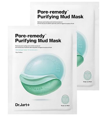 Dr Jart+ Pore Remedy Purifiying Mask Duo Bundle