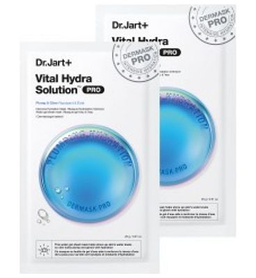 Click to view product details and reviews for Drjart Vital Hydra Solution Pro Hydrating Sheet Mask Duo.