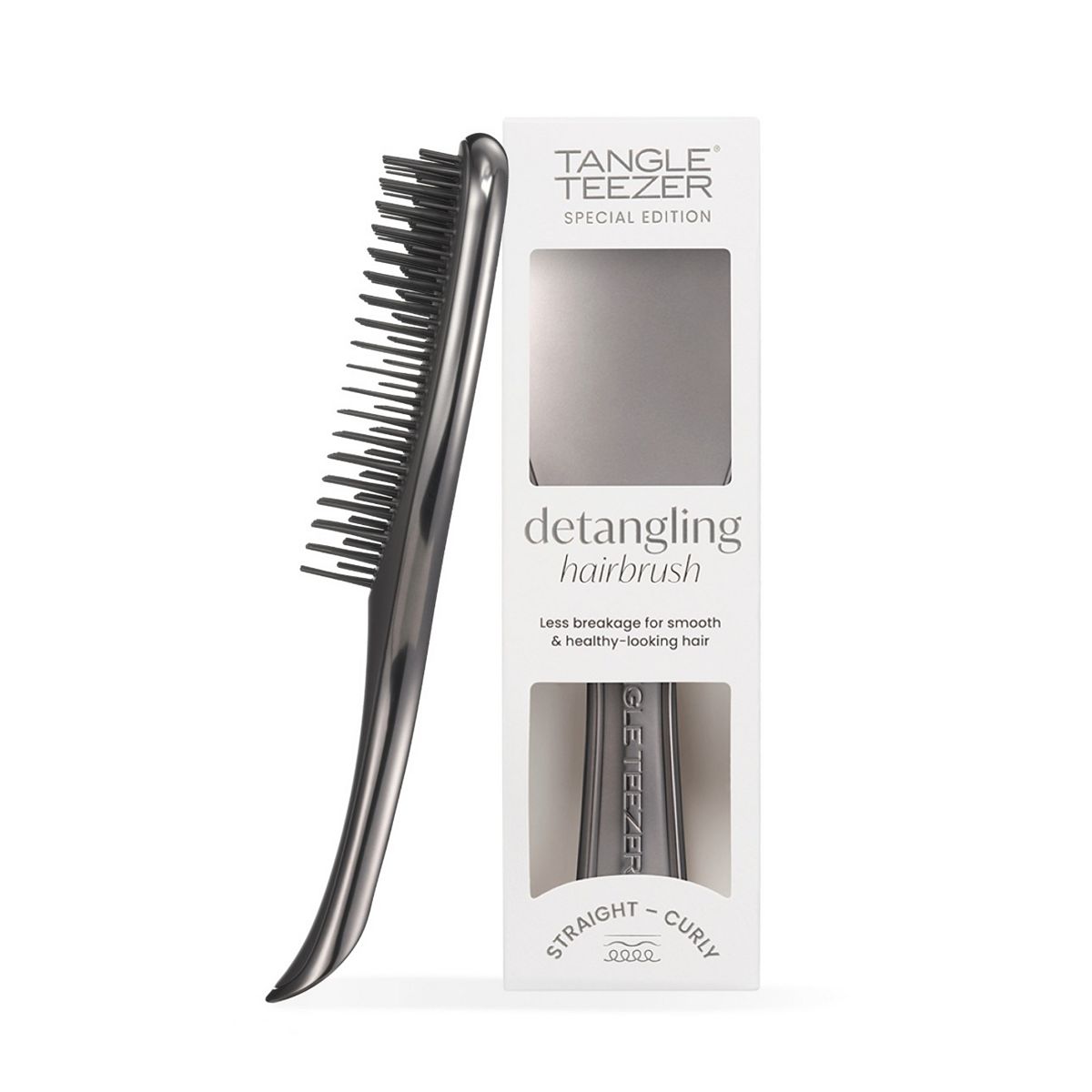 Tangle Teezer The Ultimate Detangler Chrome Midnight Silver